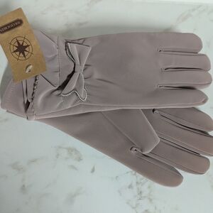 Women's Stylish Taupe Gloves